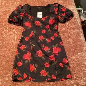 Forever 21 floral dress